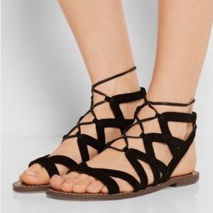 Sam Edelman Gemma Gladiator Sandals Black